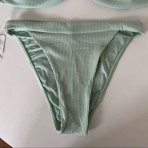 Monday Swimwear Argentina Bottom in Moss